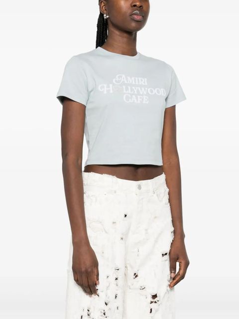 AMIRI Hollywood Cafè T-shirt - Blue