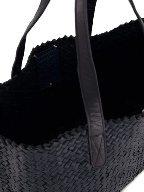 DRAGON DIFFUSION woven shoulder bag - Blue