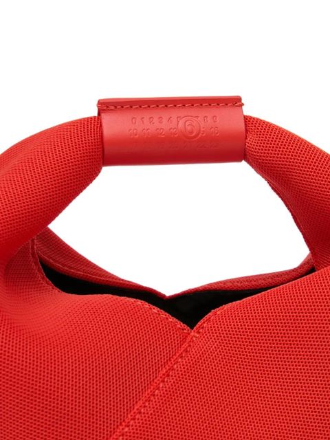 MM6 Maison Margiela Japanese Mesh cross body bag - Red