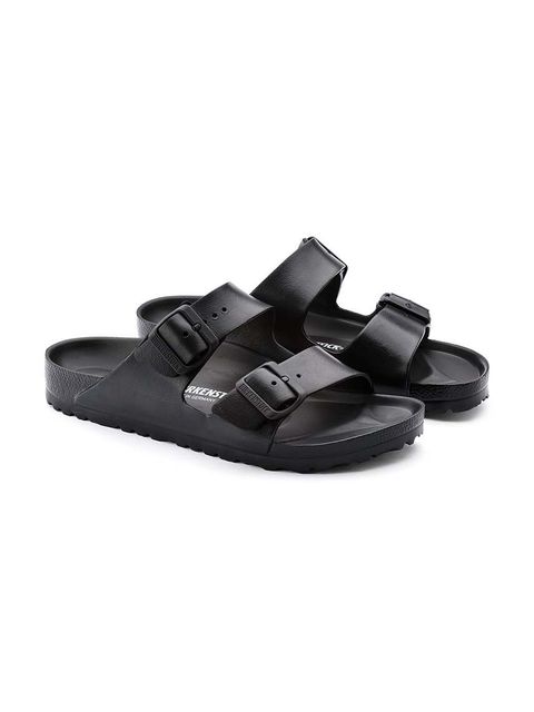 Birkenstock klapki Arizona Eva damskie kolor czarny 129423