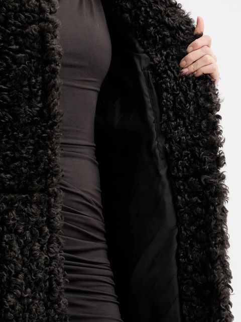 Stand Studio płaszcz Renata kolor brązowy 66551-9396