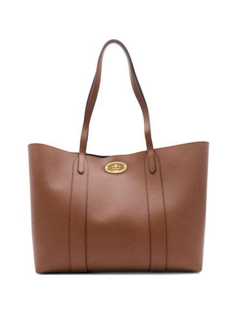Mulberry Bayswater grained-leather tote bag - Brown - zdjęcie produktu nr 1