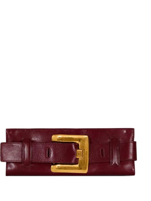 Balmain Anthem clutch bag - Red - zdjęcie produktu nr 1