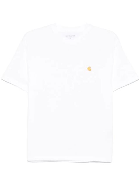 Carhartt WIP Chase T-shirt - White - zdjęcie produktu nr 1