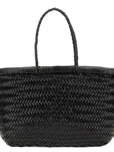 DRAGON DIFFUSION woven tote bag - Black - zdjęcie produktu nr 2