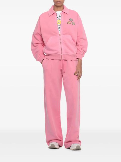 Casablanca zip-up bomber jacket - Pink