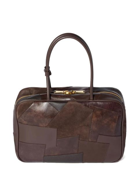Miu Miu Beau leather bag - Brown - zdjęcie produktu nr 2