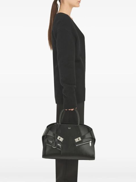 Ferragamo medium Hug handbag - Black - zdjęcie produktu nr 2