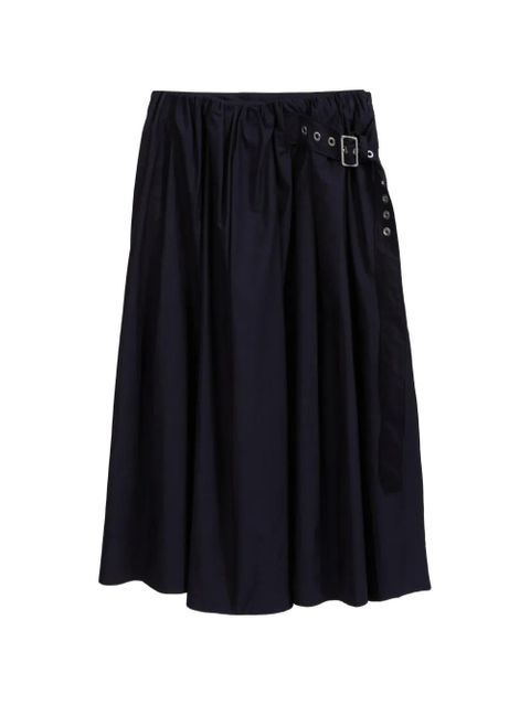 3.1 Phillip Lim belted midi skirt - Blue - zdjęcie produktu nr 1