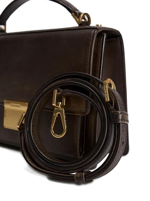 Golden Goose Vennezia leather bag - Black