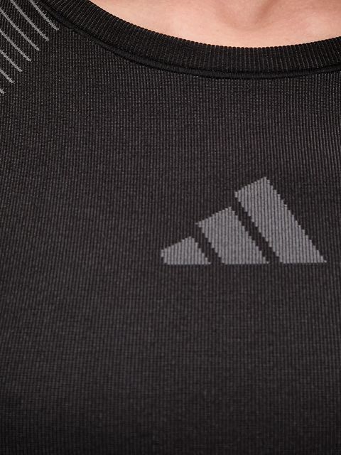 adidas Performance longsleeve treningowy POWER kolor czarny JH1364