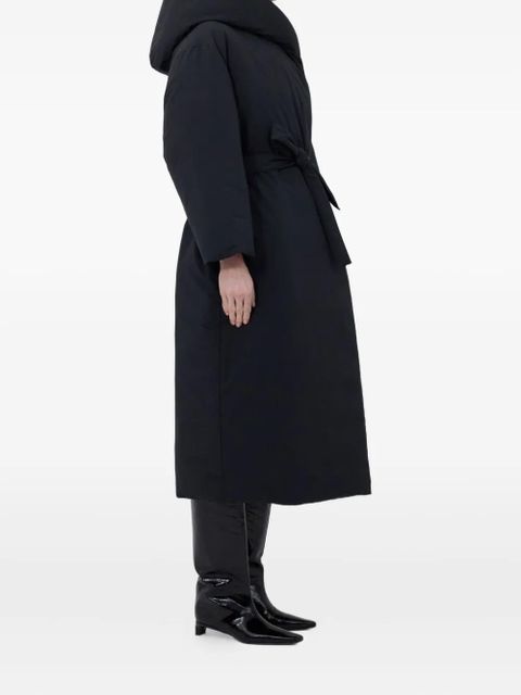 LouLou de Saison DORIS LDS hooded quilted coat - Black - zdjęcie produktu nr 2