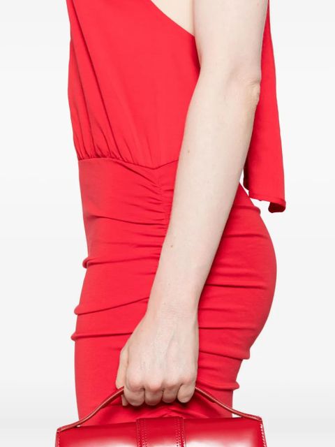 Rowen Rose v-neck maxi dress - Red