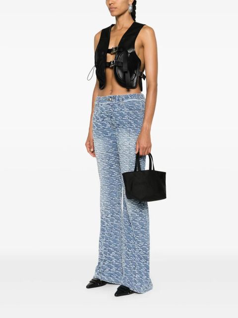 Alexander Wang mini Punch tote bag - Black - zdjęcie produktu nr 2