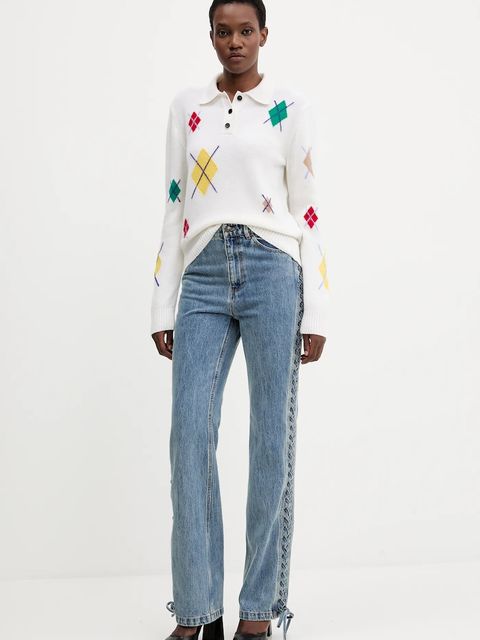 Rotate jeansy damskie high waist 1145953054