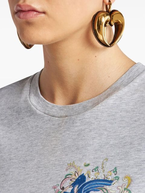 ETRO Heart drop earrings - Gold - zdjęcie produktu nr 2