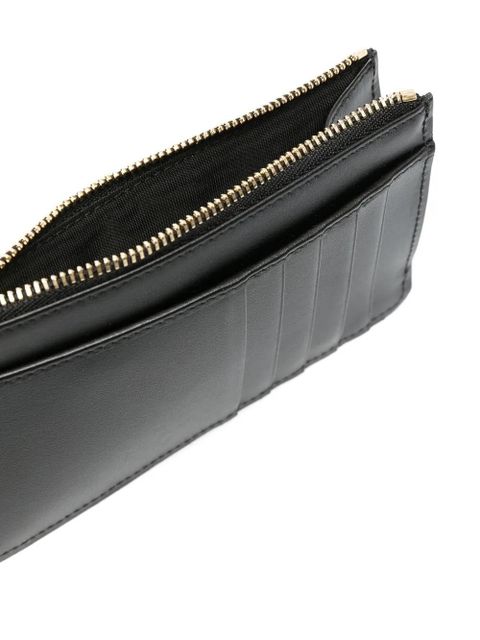Dolce & Gabbana DG-logo leather card holder - Black - zdjęcie produktu nr 2