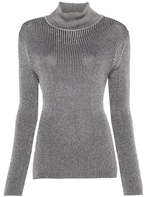 Christian Dior Pre-Owned lurex sweater - Silver - zdjęcie produktu nr 1