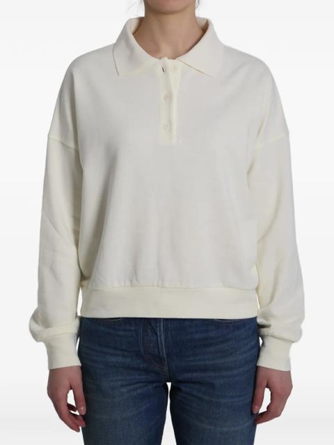 The Row Corzas longsleeved polo shirt - Neutrals - zdjęcie produktu nr 1