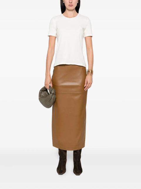 Max Mara short-sleeved T-shirt - White - zdjęcie produktu nr 2