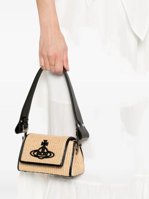 Vivienne Westwood orb weave mini bag - Neutrals - zdjęcie produktu nr 2