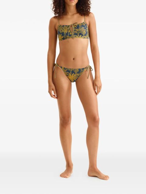 ERES Rêve botanical-print bikini top - Blue - zdjęcie produktu nr 2