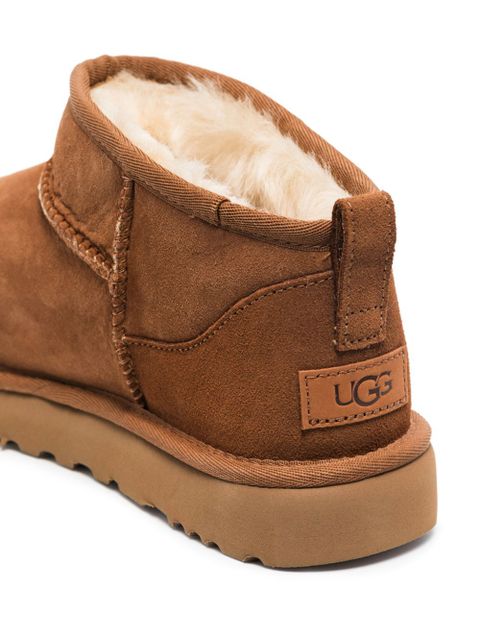 UGG Classic Ultra Mini boots - Brown