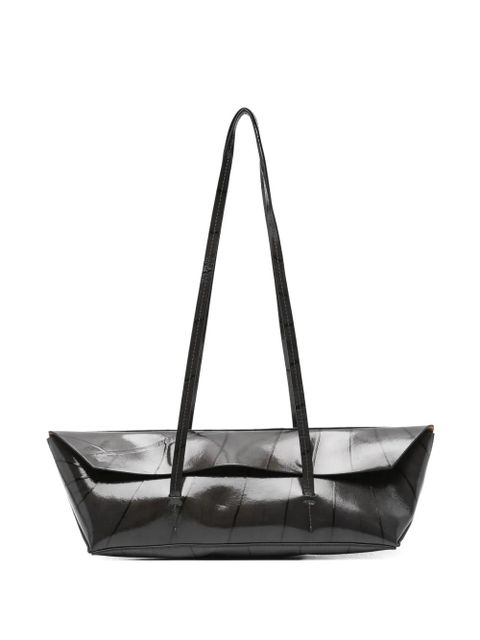 Christopher Esber Gondola Leaf patent leather tote bag - Black - zdjęcie produktu nr 1