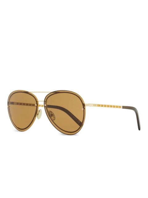 Tod's pilot-frame sunglasses - Gold - zdjęcie produktu nr 2