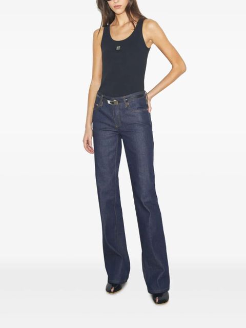 Tory Burch flared jeans - Blue