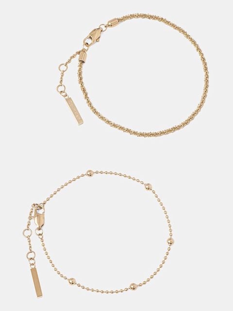 Calvin Klein bransoletka damska ze stali szlachetnej 2-pack - zdjęcie produktu nr 2