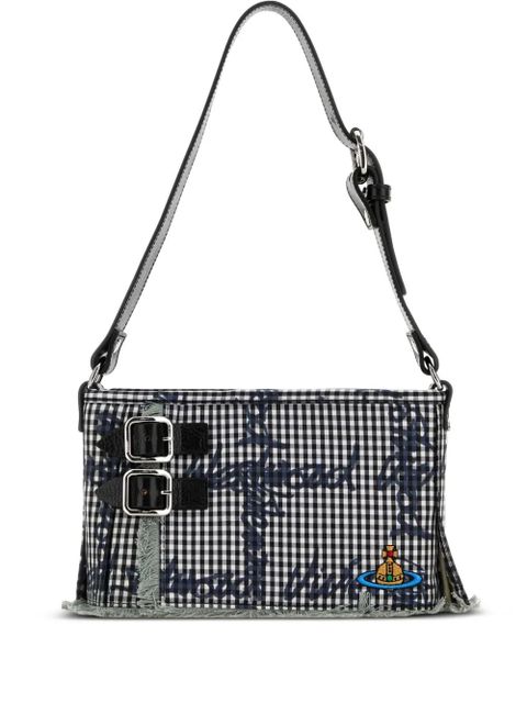 Vivienne Westwood Heather shoulder bag - Black - zdjęcie produktu nr 1
