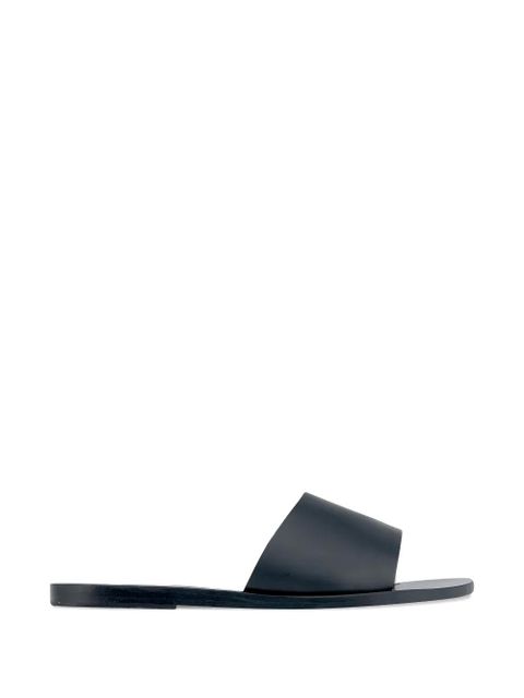 Ancient Greek Sandals Taygete flat sandals - Black - zdjęcie produktu nr 1