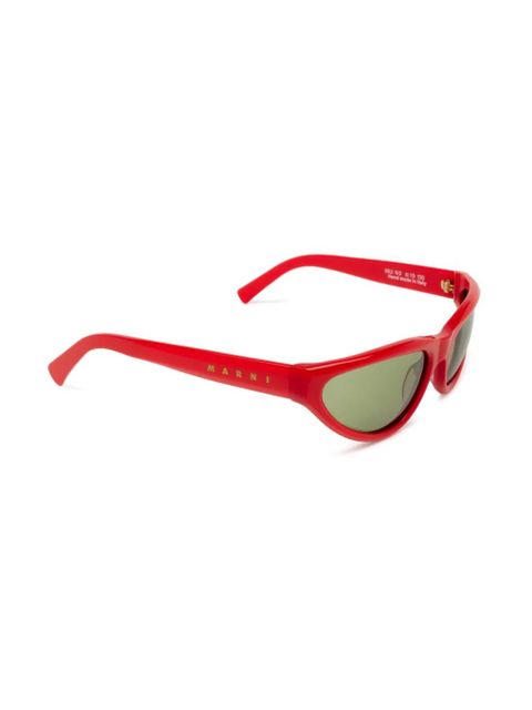 Marni Mavericks cat-eye sunglasses - Red