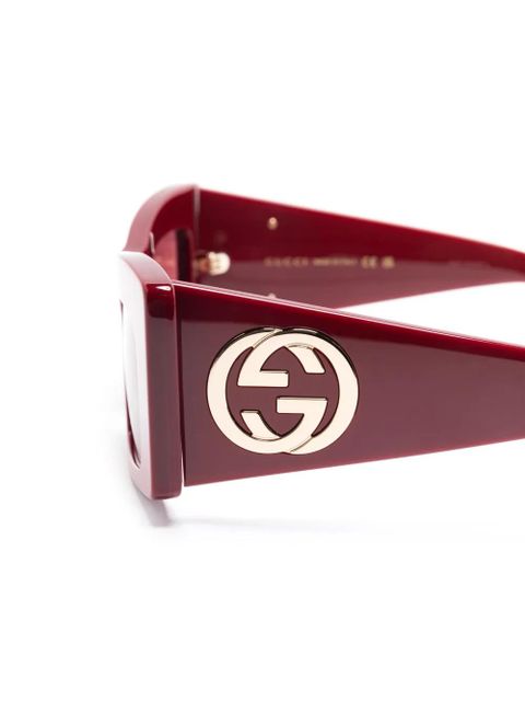 Gucci Eyewear GG1842S sunglasses - Red