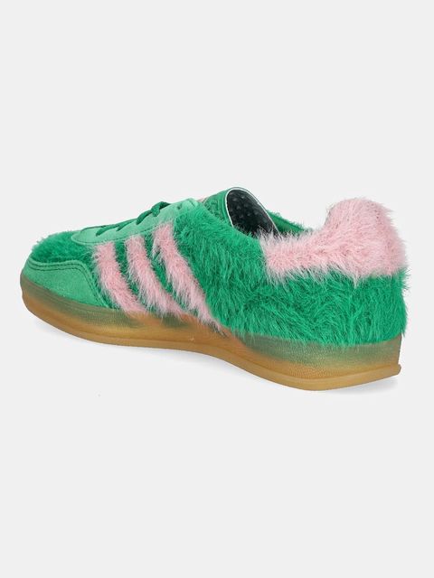 adidas Originals sneakersy Gazelle Indoor damskie kolor zielony JP8342