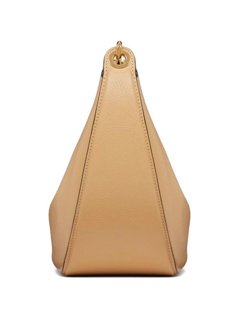 Valentino Garavani small VLogo Moon shoulder bag - Neutrals