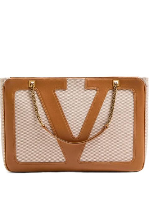 Valentino Garavani medium Viva Superstar tote bag - Neutrals - zdjęcie produktu nr 1
