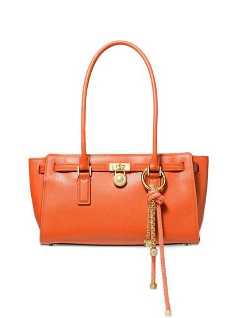 Michael Kors small Hamilton tote bag - Orange - zdjęcie produktu nr 1