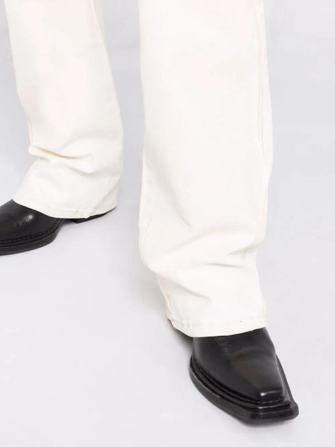 Diesel high-waist coated-effect jeans - Neutrals - zdjęcie produktu nr 2