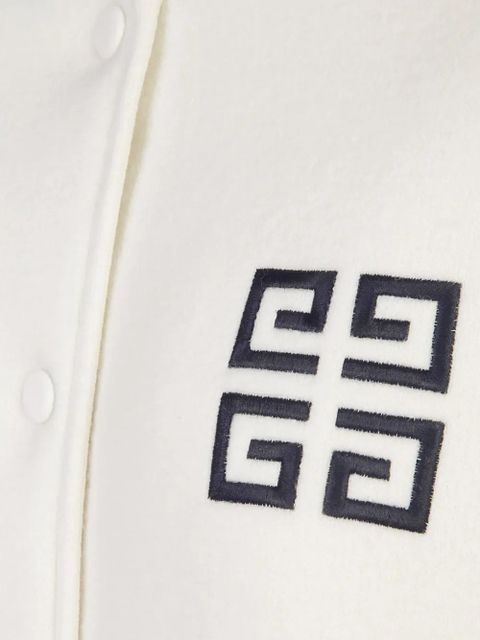 Givenchy Varsity 4G bomber jacket - Neutrals