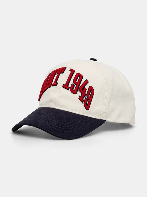 Gant czapka z daszkiem bawełniana - zdjęcie produktu nr 1