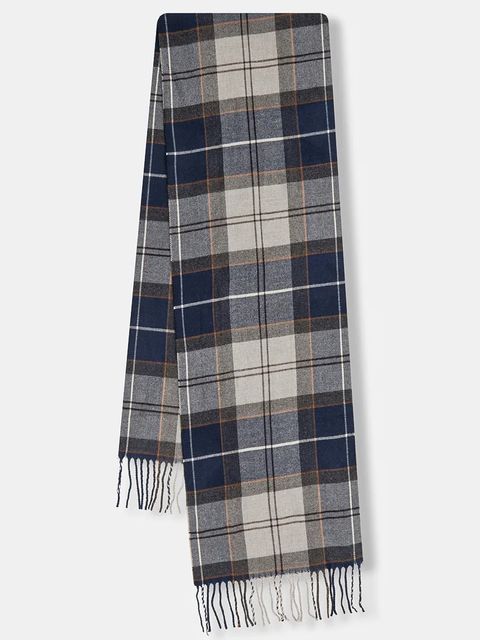 Barbour szalik Galingale kolor multicolor wzorzysty USC0300 - zdjęcie produktu nr 1