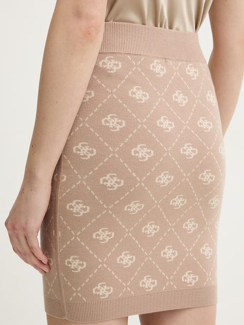 Guess spódnica z domieszką wełny SARAH - zdjęcie produktu nr 2