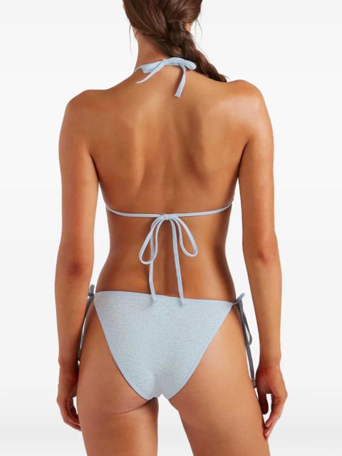 Hunza G Gina beaded bikini - Blue