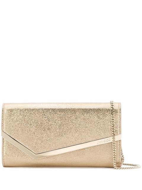 Jimmy Choo Emmie clutch - Metallic - zdjęcie produktu nr 1