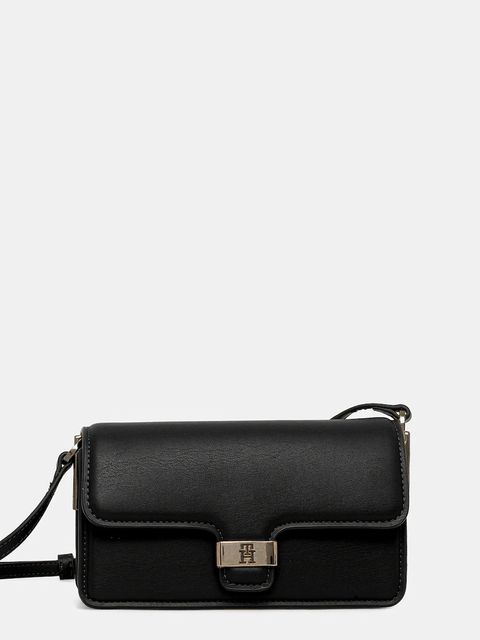 Tommy Hilfiger torebka kolor czarny AW0AW18028 - zdjęcie produktu nr 1