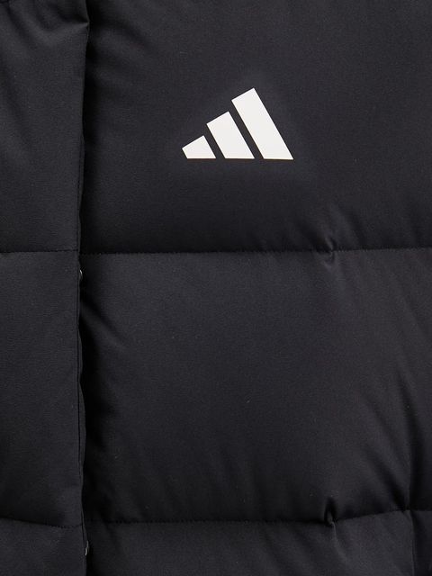 adidas kurtka puchowa Helionic kolor czarny zimowa JN2086