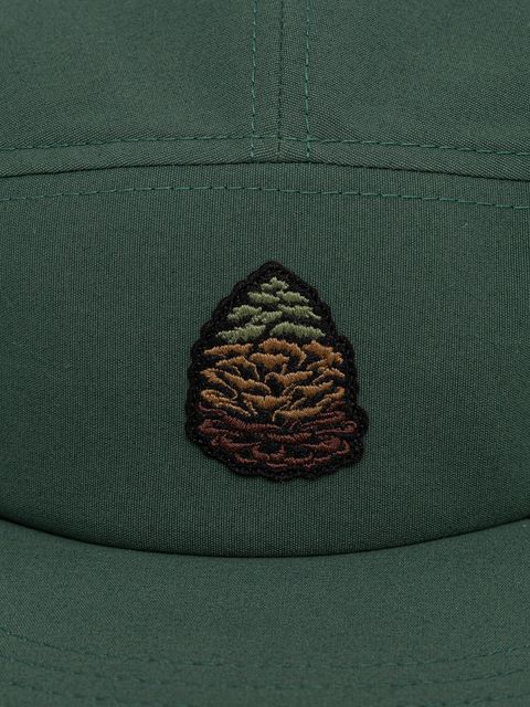 Columbia czapka z daszkiem kolor zielony z nadrukiem 2120431