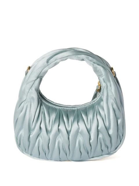 Miu Miu mini Wander tote bag - Blue